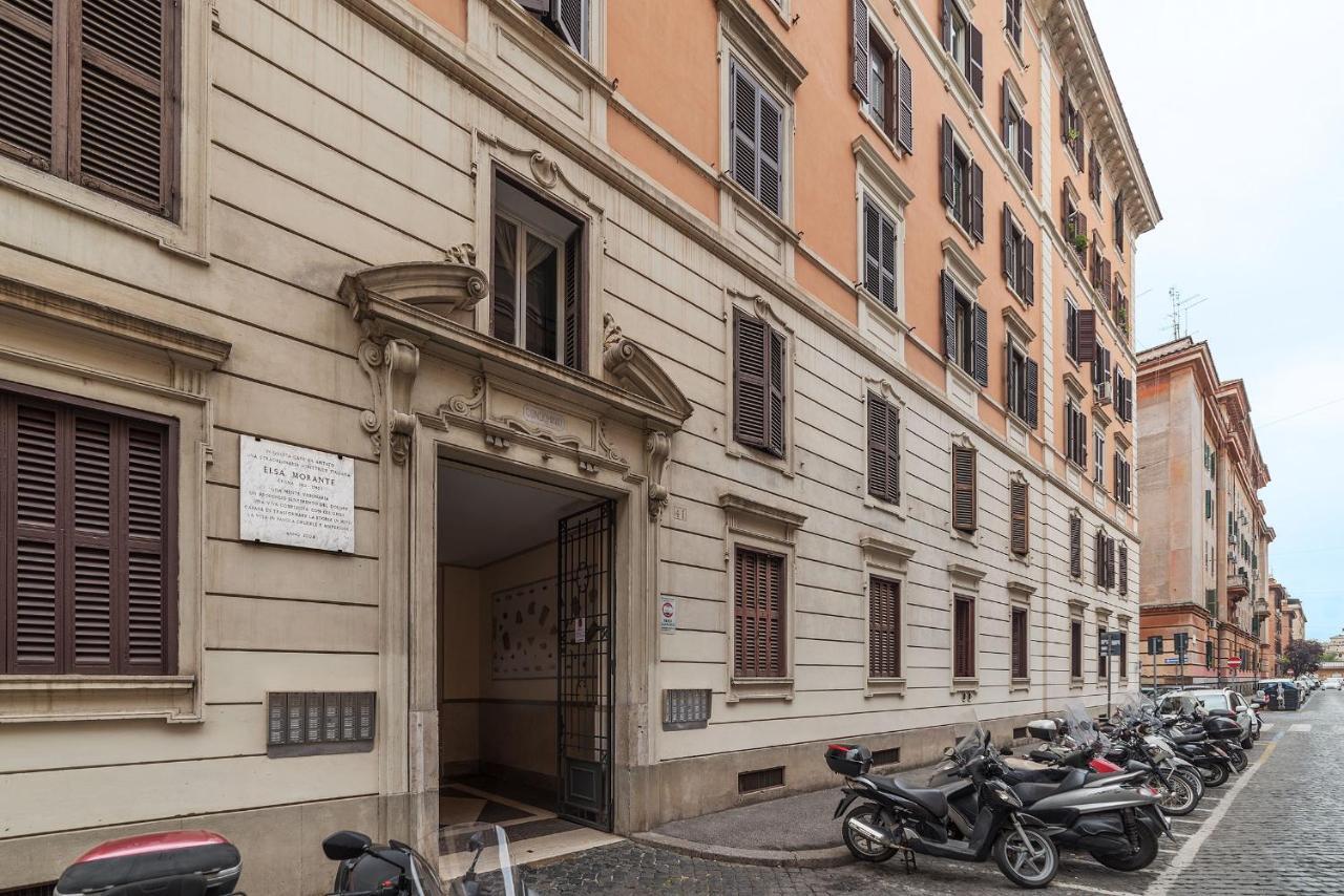 Piramide & Testaccio Design Flat Rom Exteriör bild