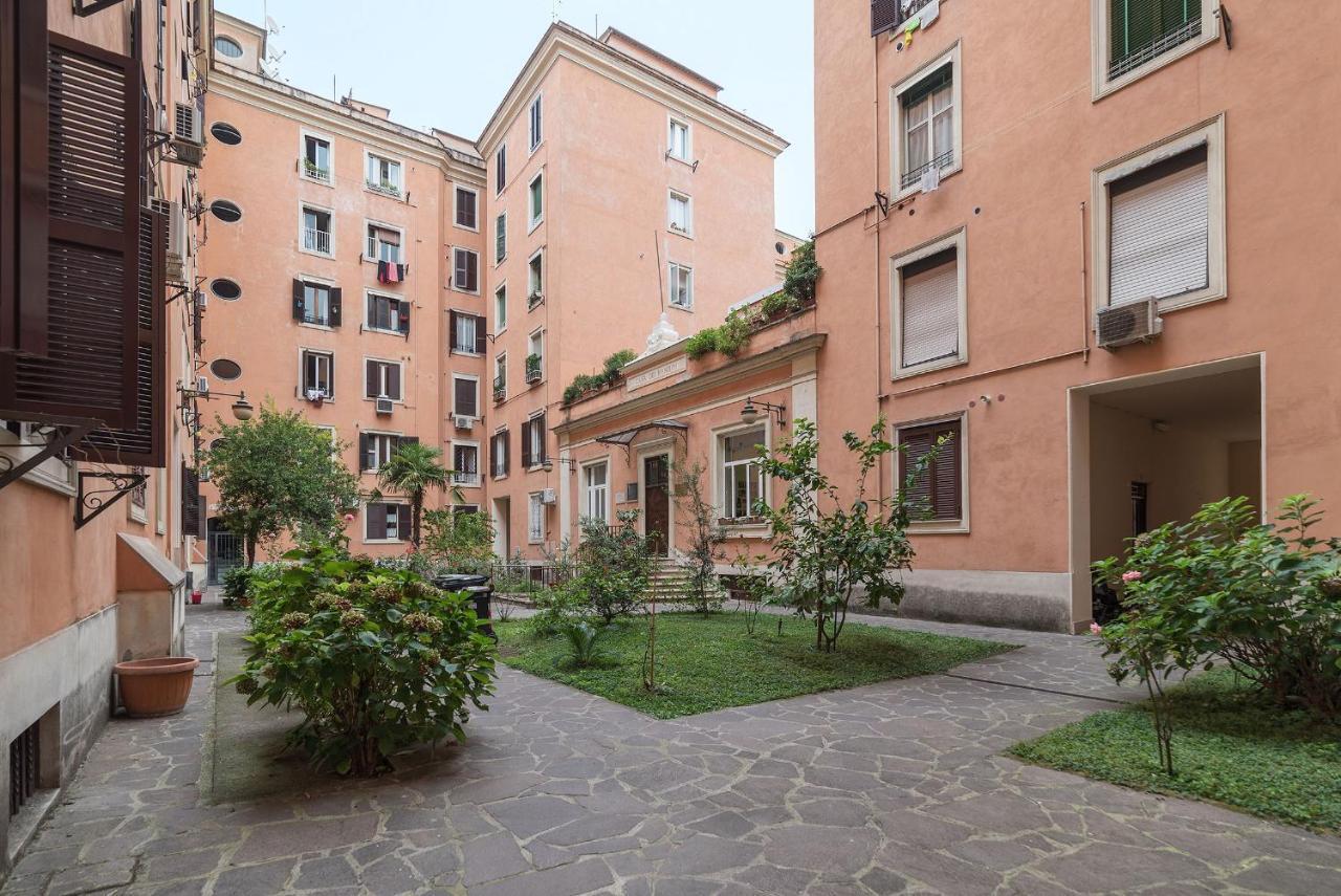 Piramide & Testaccio Design Flat Rom Exteriör bild